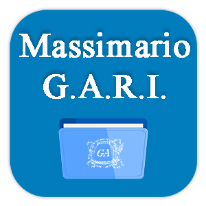 Massimario - Banca Dati G.A.R.I.