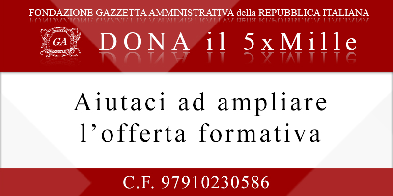 Aiutaci ad ampliare l'offerta formativa