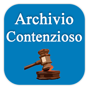 Archivio Contenzioso On Line (versione Beta) 2009/2017